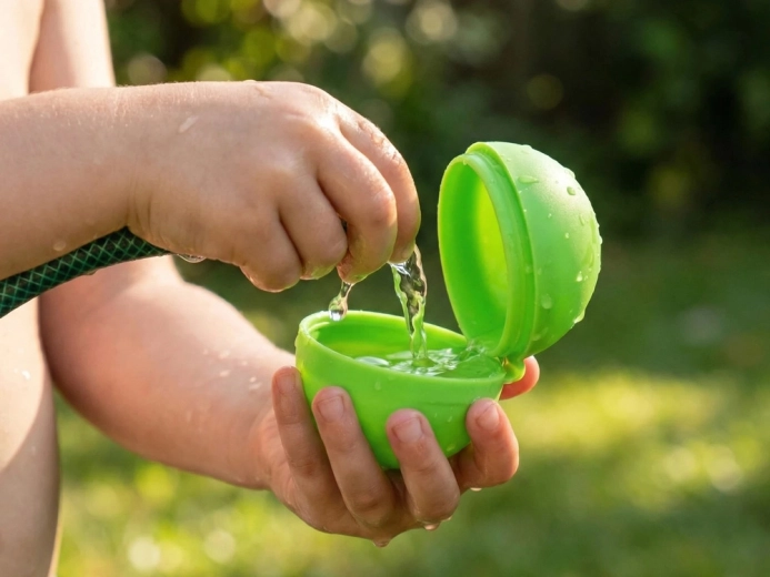 Riempimento facile e utilizzo ripetuto