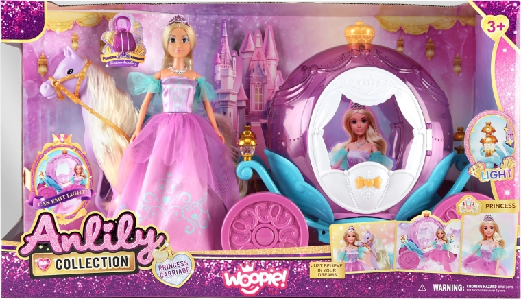 Principessa delle fiabe Lily