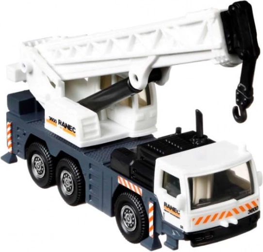 MBX Mobile Crane – gru mobile con gancio