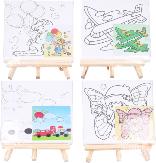 Motivi pre-disegnati per una pittura facile