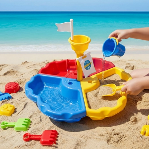 Tre zone di gioco separate