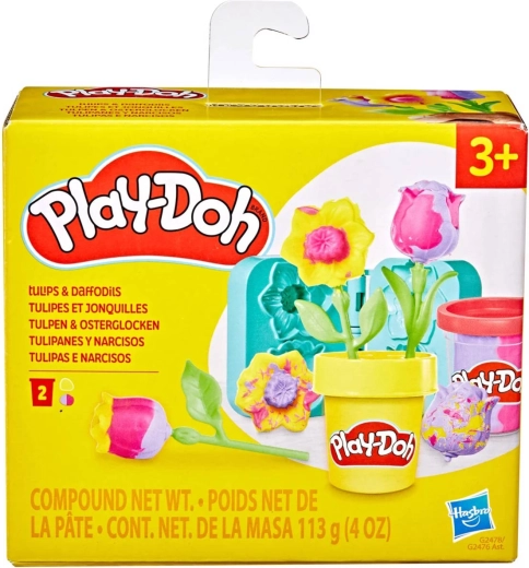 Due varianti di fiori in un solo tipo di set
