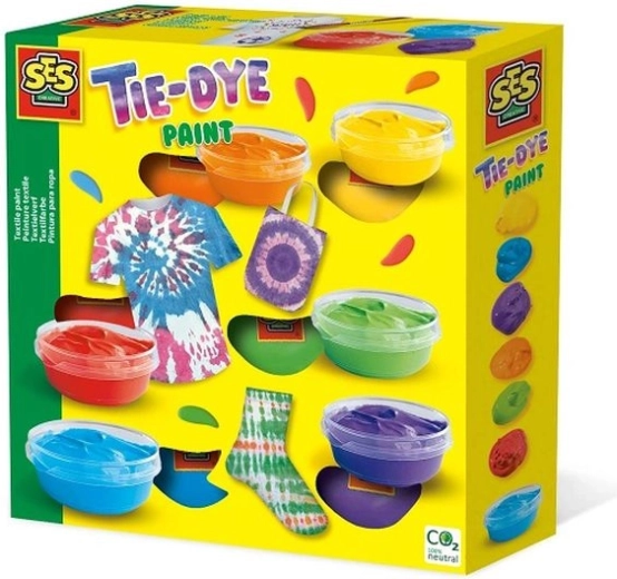 SES colori per tessuti tie-dye set da 6 colori