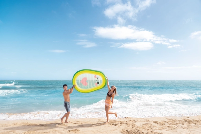 Facile da gonfiare e da riporre