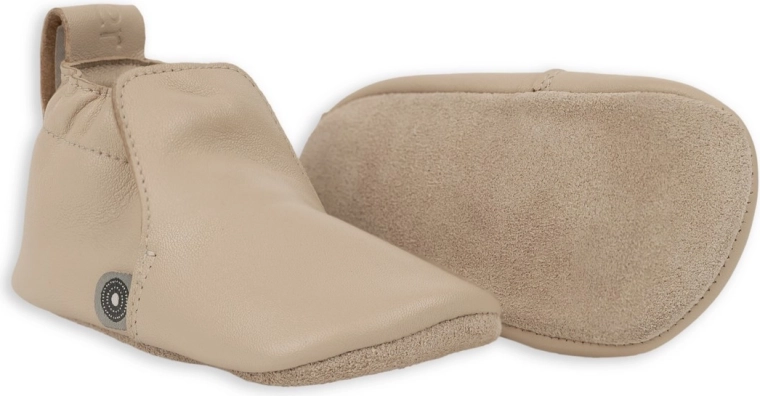 Scarpine in pelle Lodger beige (12–15 mesi)