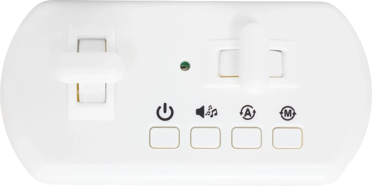 Doppio controllo: telecomando e gesti