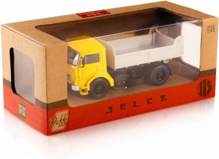 Modello di camion JELCZ 317 1:43 giallo
