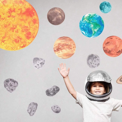 Decorazione della cameretta senza problemi