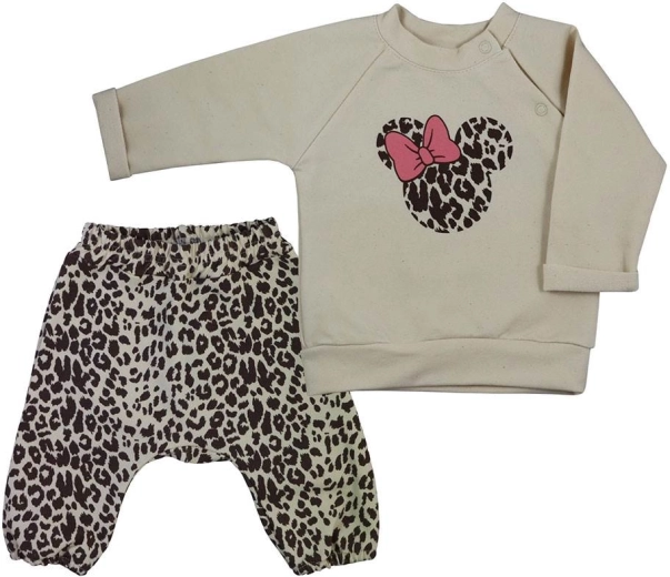 Completo tuta per neonata Koala Panther girl