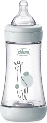 Biberon anticoliche Chicco Perfect5 240 ml, flusso medio 2m+