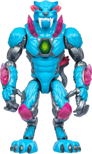 Design futuristico con finitura metallica