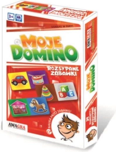 Il mio domino – giocattoli sparsi