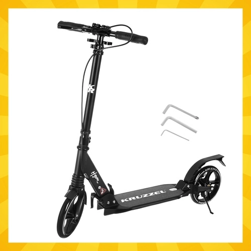 Grandi ruote da 200 mm e cuscinetti ABEC-9