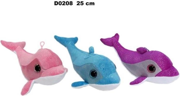 Delfin D-208 giocattolo per cani mix 3 tipi 25 cm