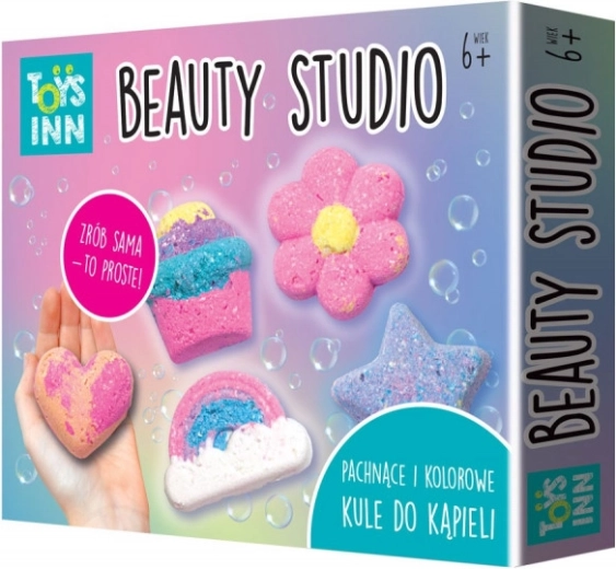 Beauty Studio set creativo Bolle da bagno