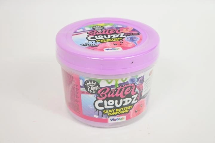 Wecool Butter Cloudz pasta modellabile profumata viola
