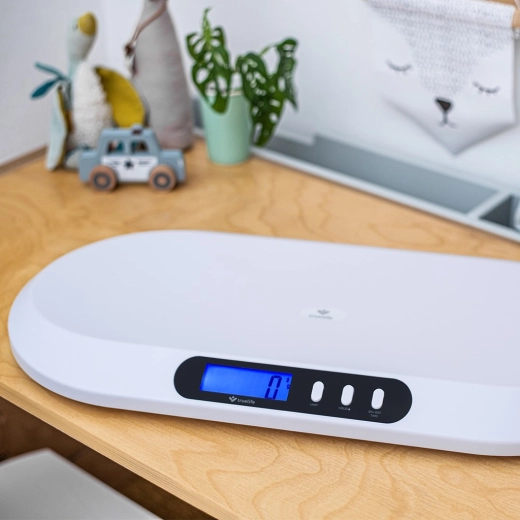 Pesate precise anche con bebè vivaci