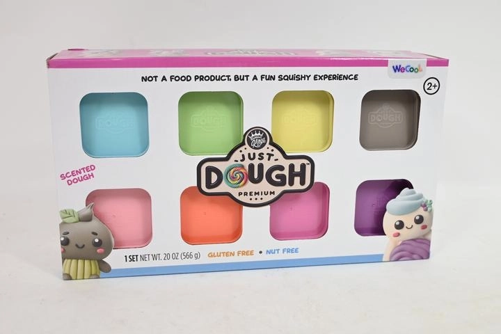 Wecool Just Dough pasta modellabile 8 pz colori pastello