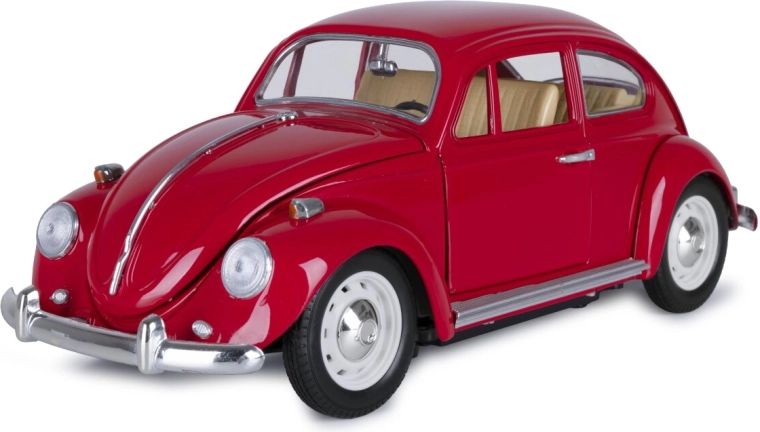 Realizzazione in metallo Die-Cast e dettagli rétro