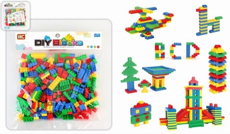 Set da costruzione con 340 pezzi