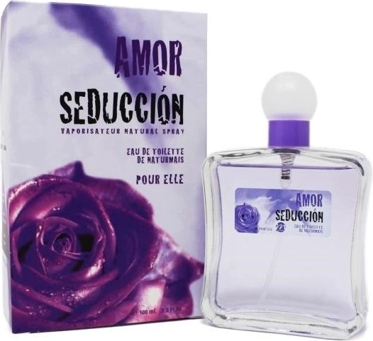 Naturmais amor seduccion acqua di toilette da donna 100 ml