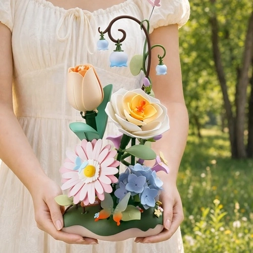 Progetto creativo DIY con 206 pezzi