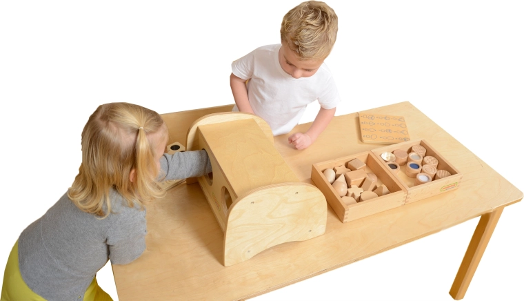 Ideale per classificare forme, lettere e numeri