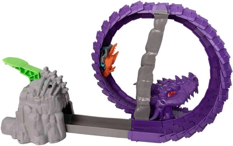 Loop con il corpo flessibile del drago