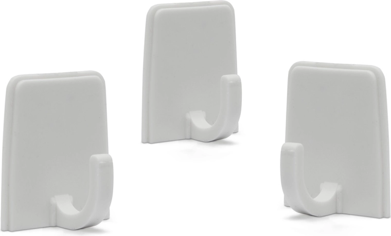 Ganci autoadesivi, set da 9 pezzi