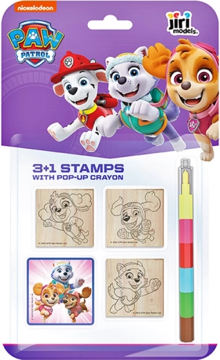 Timbri 3+1 PAW Patrol Skye
