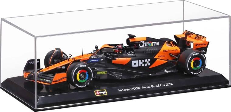 Teca protettiva rigida per esposizione da collezione