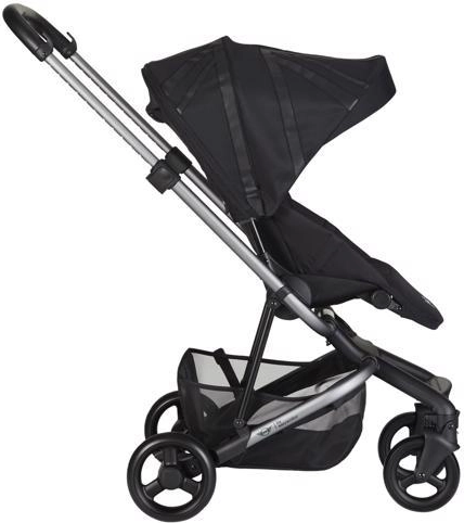 Sedile spazioso con 3 posizioni