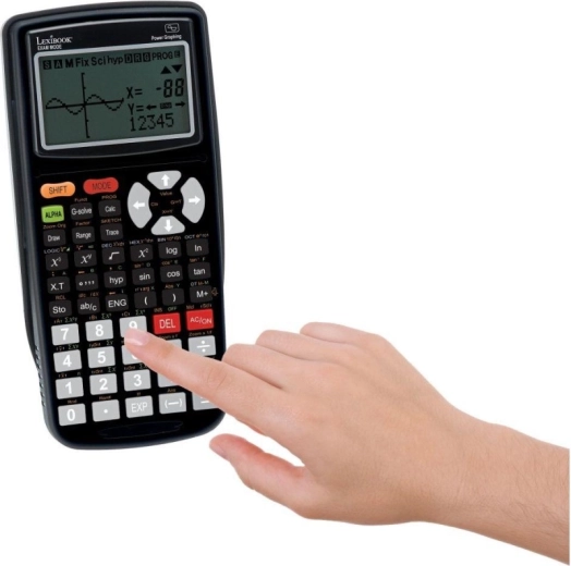 Ampio display LCD grafico