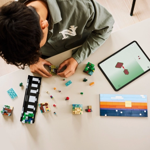 Costruzione intelligente con l’app LEGO Builder