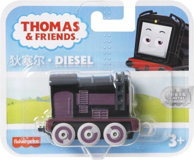Locomotiva Diesel metallica di piccolo formato di Fisher-Price