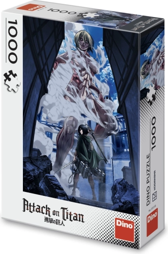 Puzzle Attack on Titan – Female Titan 1000 pezzi