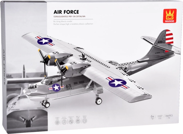 Modello realistico PBY-5A Catalina