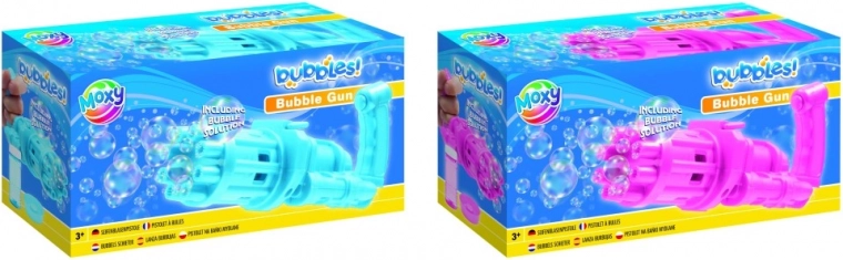 Pistola per bolle con ricarica da 50 ml