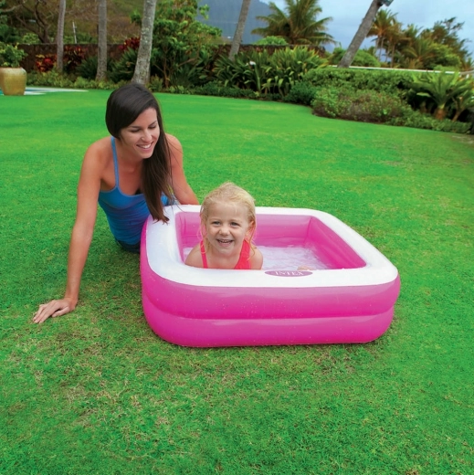Piscina compatta per l