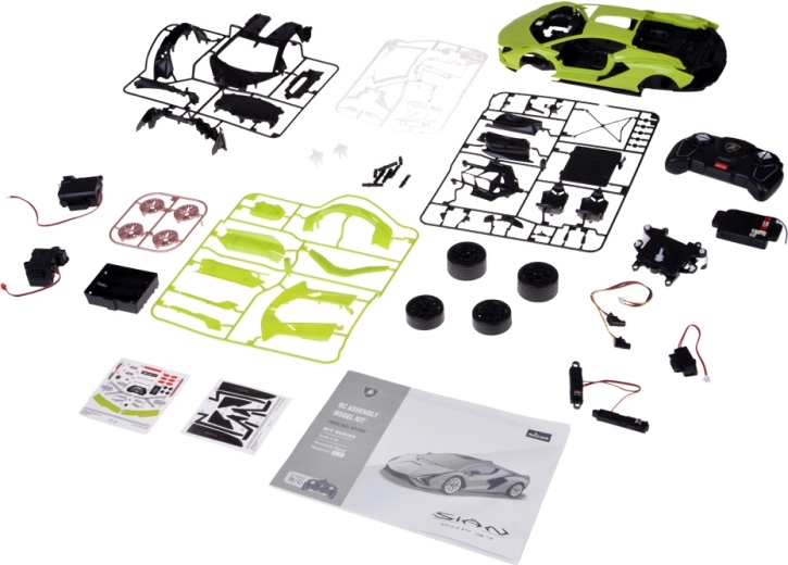 Costruisci, decora, guida: 72 pezzi per un look realistico