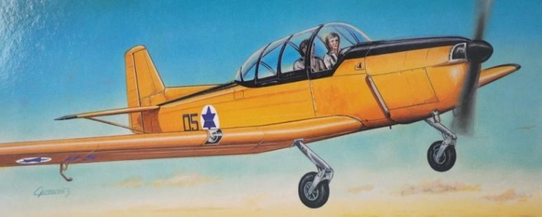 Fokker S 11 "Instructor" 1:48