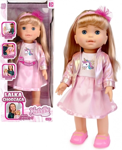 Bambola camminante Natalia 40 cm