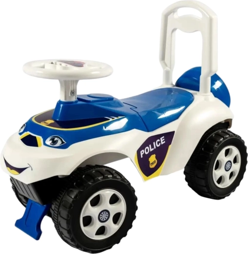 Auto cavalcabile della polizia Doloni 62 × 34 × 28 cm