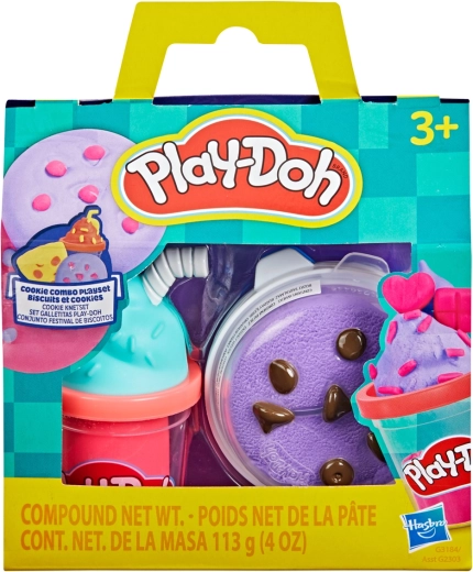 Hasbro Play-Doh set creativo Cookie Combo