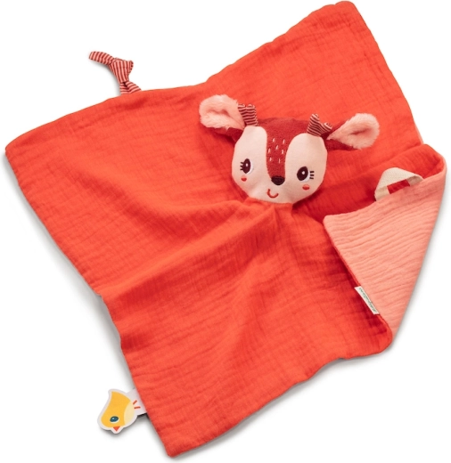 Peluche, burattino e porta-ciuccio