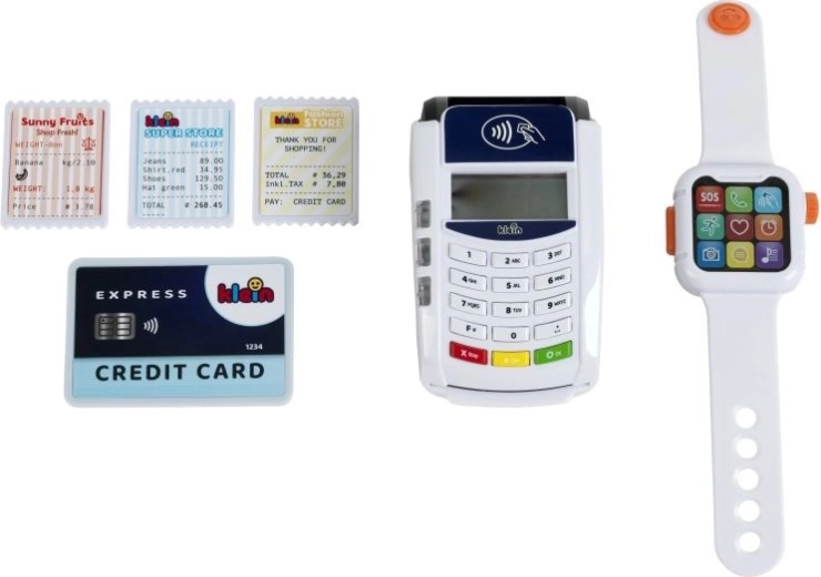 Pagamento contactless come in un vero negozio