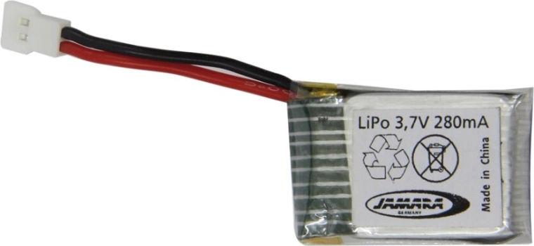 Batteria Motionfly LiPo 3,7 V 280 mAh (1,03 Wh)