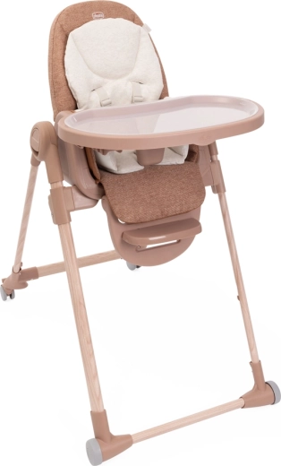 Seggiolone Chicco Polly Armonia terracotta