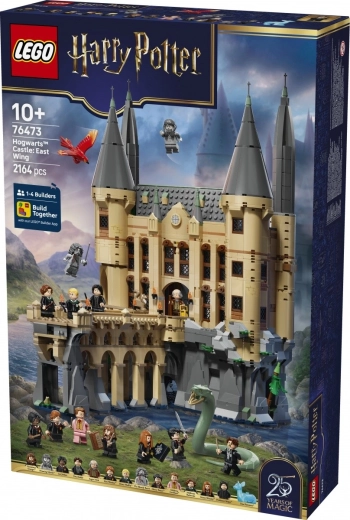 Hogwarts modulare: collega e costruisci un diorama