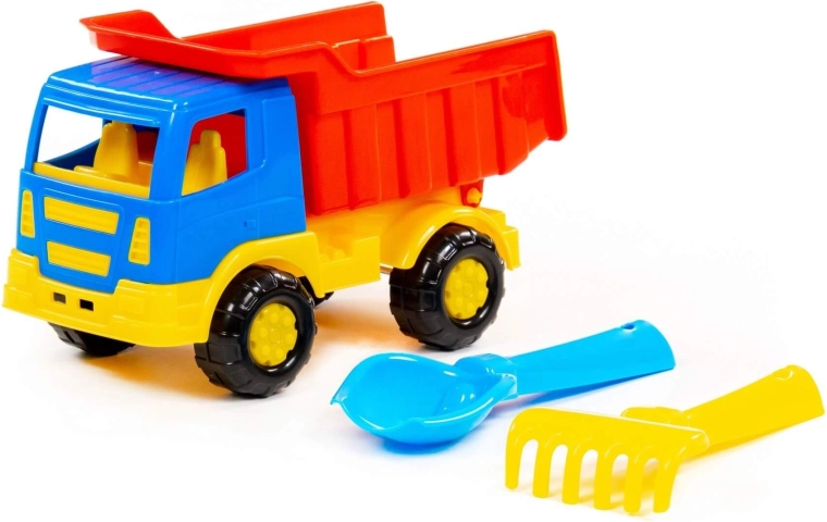 Camion ribaltabile per trasportare e scaricare la sabbia
